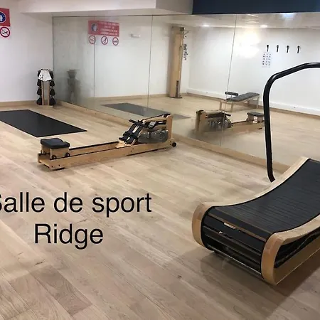 Haute Gamme Aux Pieds, Piscine, Sauna. 아파트 *